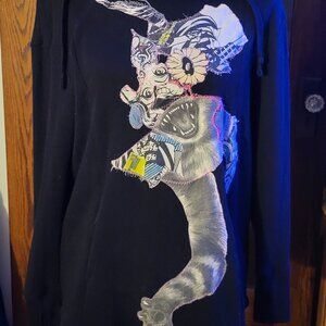 Original Handmade Graphic Hoodie